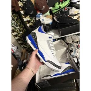 Jordan retro 3 racer blue sz 11